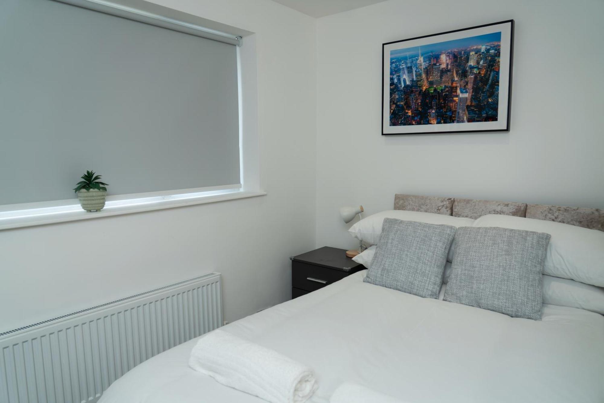 Double Bedroom Near Etihad And Coop Live With Free Parking, Shared Kitchen & Bathroom Manchester Luaran gambar