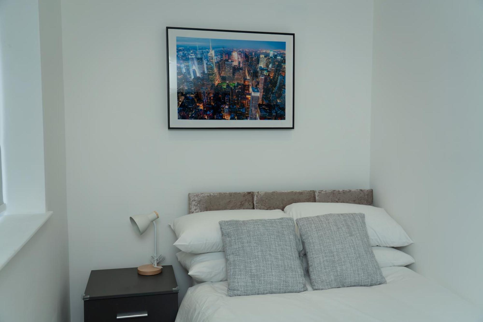 Double Bedroom Near Etihad And Coop Live With Free Parking, Shared Kitchen & Bathroom Manchester Luaran gambar